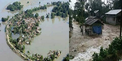 বন্যাদুর্গত প্ৰত্যেক পরিবার বস্ত্ৰ ও বাসন কিনতে ৩৮০০ টাকা করে সাহায্য পাবেনঃ হিমন্ত