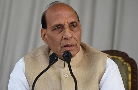 ভারত আগ বাড়িয়ে পরমাণু অস্ত্ৰ প্ৰয়োগ করবে না,তবে ভবিষ্যতে নীতি বদলাতেও পারেঃ রাজনাথ