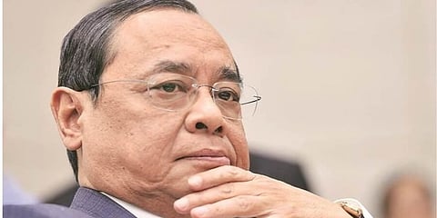 বকেয়া মামলাগুলোর নিষ্পত্তি করতে গৌহাটি হাইকোর্টের মুখ্য বিচারপতিকে(কার্যনির্বাহী) নির্দেশ সিজেআই-র