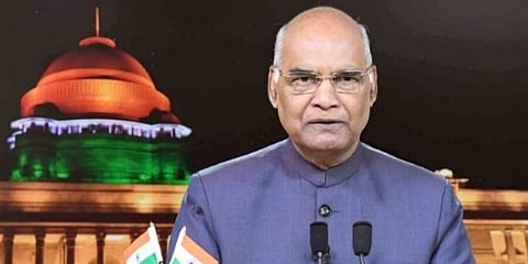 কাশ্মীর থেকে ৩৭০ ধারা তুলে নেওয়ার প্ৰশংসা করলেন রাষ্ট্ৰপতি রামনাথ কোবিন্দ