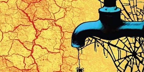 মহানগরীর প্ৰধান অঞ্চলগুলোতে চারদিন পানীয় জল সরবরাহ বন্ধ