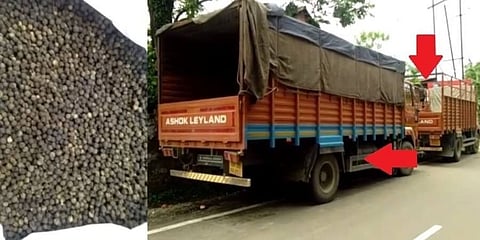 সুপারি বোঝাই ট্ৰাকঃ সরবরাহকারীর হদিশ এখনও পায়নি পুলিশ