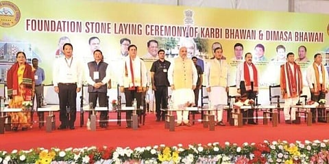উন্নয়নই উত্তর পুবে সন্ত্ৰাসী কার্যকলাপ হ্ৰাস করেছেঃ অমিত