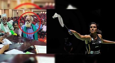 পিভি সিন্ধুর সঙ্গে ঘর বাঁধার স্বপ্ন ৭০ বছর বয়সী বৃদ্ধের