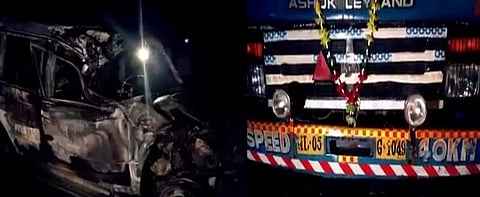 গোলাঘাটে সুমো-ডাম্পার সংঘর্ষে নিহত তিন আবগারি কর্মী,তদন্তের নির্দেশ মুখ্যমন্ত্ৰীর