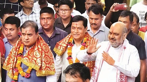 ক্যাব উত্তরপূর্বের অস্তিত্বে কোনও আঘাত হানবে নাঃ অমিত