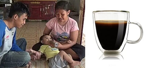 রোজ ১.৫ লিটার কফি সেবন করছে একটি বিশেষ শিশু