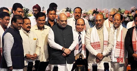 উত্তর পুবের সমস্যা সমাধানে একজোট হয়ে কাজ করার অঙ্গীকার নেডার সদস্যদের