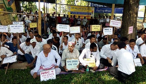 প্ৰসঙ্গ এনআরসিঃ প্ৰকৃত ভারতীয় গোর্খাদের রিভেরিফাই করার আর্জি