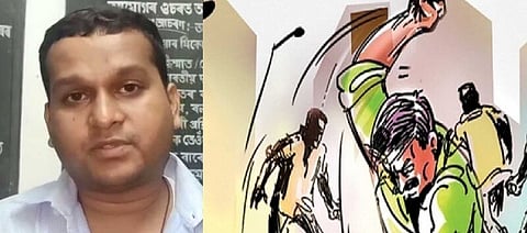 ঢেকিয়াজুলির চেনিমারিতে উন্মত্ত দুই যুবকের হাতে প্ৰহৃত চিকিৎসক