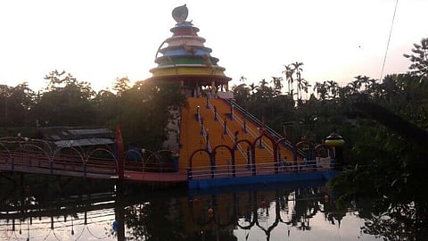 লখিমপুর জেলার ১১০টি মণ্ডপে পুজোর আয়োজন