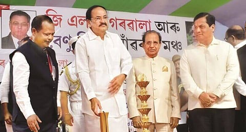 সরকারি কার্যালয়ে মাতৃভাষার ব্যবহারে গুরুত্ব উপরাষ্ট্ৰপতির