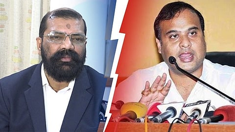 ক্যা এবং এনআরসি নিয়ে সমুজ্জ্বলকে চ্যালেঞ্জ ছুড়ে দিলেন হিমন্ত