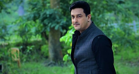 জনতার পক্ষে অভিনেতা রবি শর্মা,ছাড়লেন বিজেপি