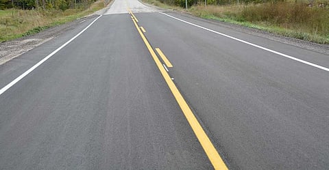 ৪৪.৫৯ কোটি টাকা ব্যয় করার পরও সড়ক প্ৰকল্পের কাজ থমকে গেছে