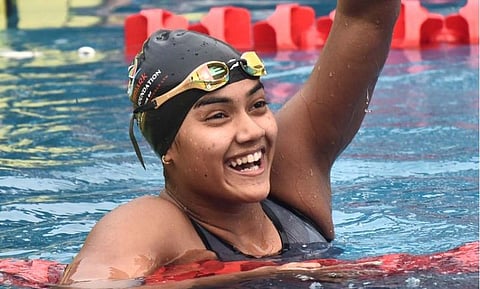 খেলো ইন্ডিয়ায় অসম কন্যা শিবাঙ্গির ৫টি সোনা,দুটি রুপো