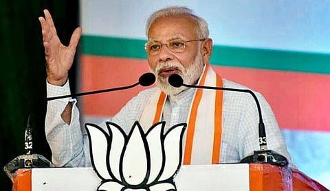 বোড়ো চুক্তি শান্তি এবং প্ৰগতির পথ ত্বরান্বিত করবেঃ প্ৰধানমন্ত্ৰী