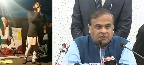 অসম সম্পর্কে বিতর্কিত মন্তব্য করায় সরজিল ইমামের বিরুদ্ধে মামলা করবে রাজ্য সরকার
