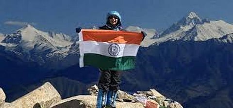 আন্দিজ পর্বতের শীর্ষে আরোহন করে মুম্বইয়ের কিশোরীর রেকর্ড