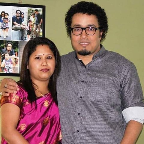 জনপ্ৰিয় কণ্ঠশিল্পী রূপম ভূঞার পত্নী বিয়োগ