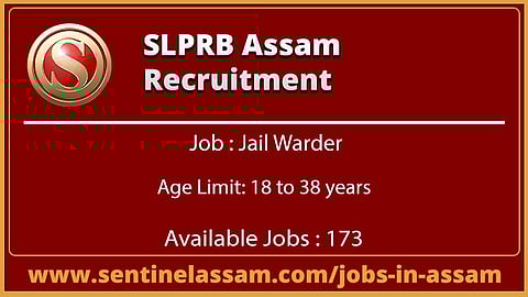 এসএলপিআরবি আসাম রিক্ৰুটমেন্ট ২০২০