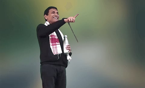 রাজ্যসভার নির্বাচনঃ বিরোধীদের সম্মিলিত প্ৰার্থী সাংবাদিক অজিত ভূঞা