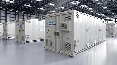 Financial close for a utility-scale battery energy storage system project