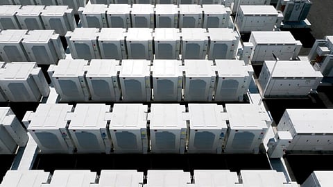 The project has provided a two-hour storage capability designed for managing excess generation and meeting peak-period electricity needs. Image Credit: ENGIE
