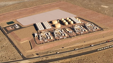 The eight-hour A-CAES facility has been positioned to supply extended discharge capability for grid reliability during peak demand periods.