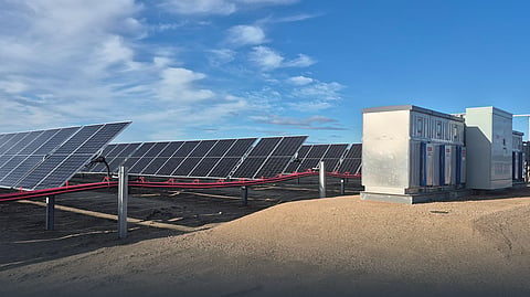 Rosamond South 1 has added 1500 MW of combined renewable and storage capacity to Kern County’s growing clean energy portfolio. Image Credit/Source: Clear Energy