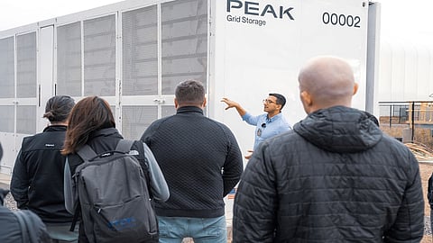 The agreement has shown how sodium-ion storage provides dependable capacity with lower lifetime maintenance needs across large-scale energy projects. (Image Credit: Peak Energy)