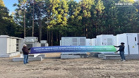 The Matsusaka installation has integrated two 1375 kW PCS units to maximize green energy use and grid reliability. Image Credit: SINEXCEL