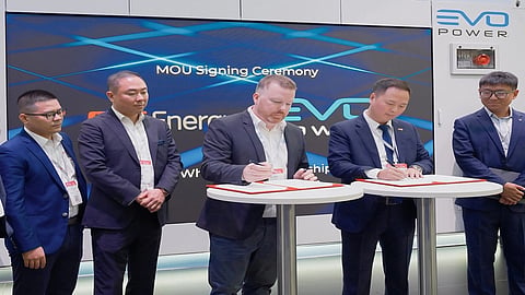 The Mr.Giant system has obtained Australian and New Zealand certifications that have supported wider technical compliance for planned storage installations. Image Credit: EVO Power