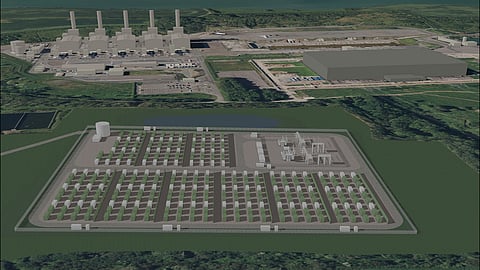 The Pembroke battery project has secured Capacity Market support, integrating 350 MW storage near RWE’s existing power infrastructure in Wales. Image Credit/Source: RWE