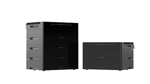 The systems have incorporated load-balancing, stackable modules, and app-based controls for adaptable residential storage configurations. Image Credit: Marstek Energy