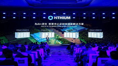 The portfolio has integrated long-duration lithium systems with high-rate sodium-ion batteries, enabling millisecond-level load smoothing and backup support.