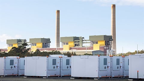 Wärtsilä’s Quantum energy storage system has been deployed using GEMS software to manage gigawatt-scale battery operations.