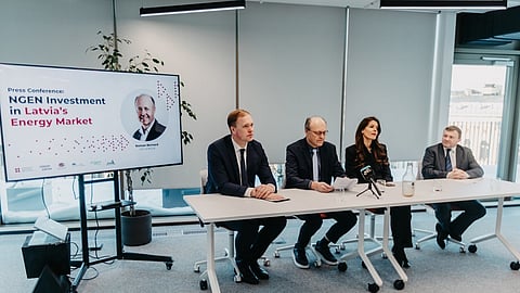 The installation has featured a direct transmission-level connection at the Grobiņa substation using Tesla Megapack technology. Image Credit: Investment and Development Agency of Latvia