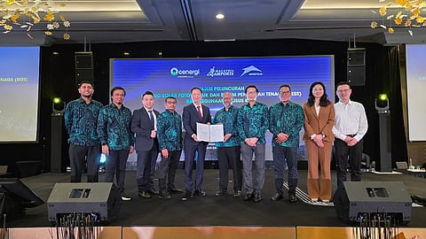 The KLIA solar plus storage system has enabled an estimated annual reduction of 42006 tons of CO2 emissions. Image Credit: EVE Energy