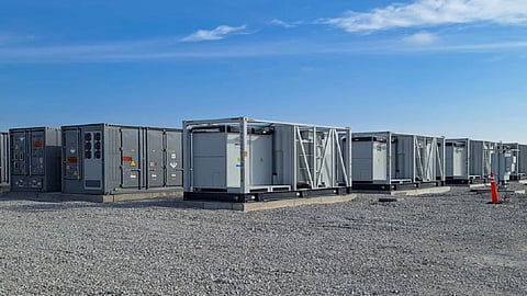 The Wood County and Wever facilities have used HybridOS controls to manage solar output variability and peak demand support. Image Credit: FlexGen