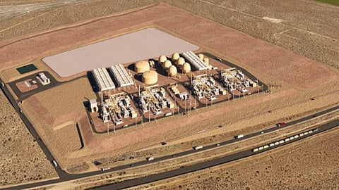 The 500 MW / 4,000 MWh A-CAES facility has received California Energy Commission permits and Kern County approvals, positioning it for 2030 grid integration. Image Credit: Hydrostor