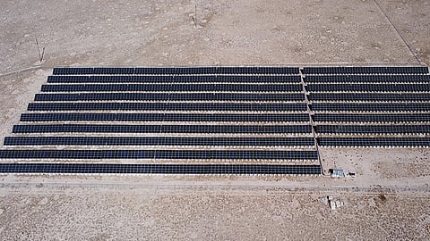 Project financing pathways have been explored to enable solar-plus-storage deployment supporting AI infrastructure expansion. Image Source: Zeo Energy