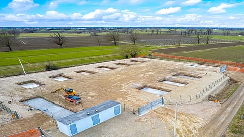 The project has marked Neoen’s first Italian battery asset while commissioning activities have been scheduled for late spring 2026. Image Source: NHOA Energy