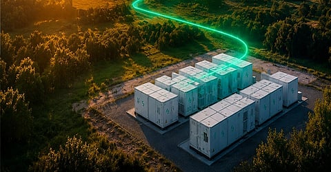 Greenvolt Power and BYD Energy Storage’s agreement for the 600 MW/2.4 GWh Siedlce BESS project in Poland, highlighting BYD Haohan battery technology, planned Q3 2026 construction, end-2027 commercial operation, and grid flexibility support.