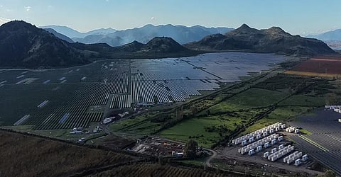 Grenergy launched a 1.5 TWh Chile auction for solar and battery-stored energy supply from 2028.