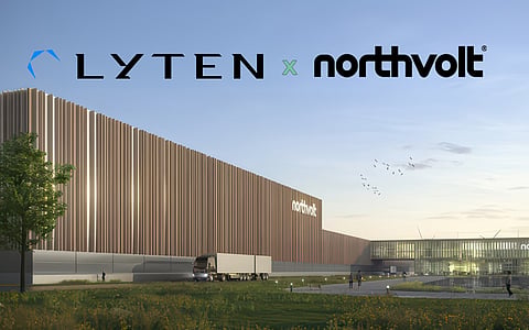 Infographic summarizing Lyten’s planned acquisition of Northvolt Drei battery manufacturing assets in Heide, Germany, highlighting the 110-hectare gigafactory site, existing power and utility infrastructure, and its role in supporting Lyten’s European battery manufacturing expansion.
