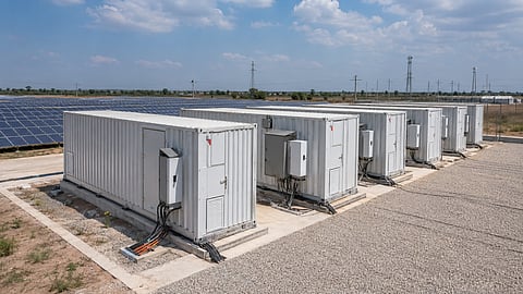 Co-located BESS infrastructure represents APPCC's request for storage proposals from existing renewable generators in Andhra Pradesh.