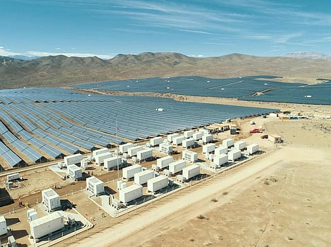 ENGIE Chile’s 203 MW/1,034 MWh Libélula and 48 MW/275.23 MWh Los Loros battery storage projects in Chile.