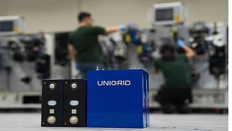 UNIGERID's NCO cells passes ZERO1NE program