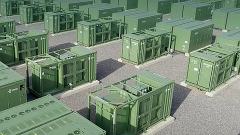 BW ESS battery storage projects in Valencia, Spain, totalling 126 MW and up to 675 MWh.